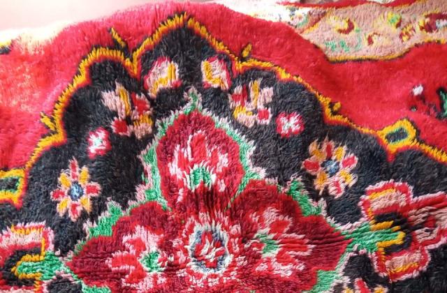 Вълнен китеник модел царска корона